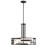 Carnbrock 3 - Light Dimmable Drum Chandelier