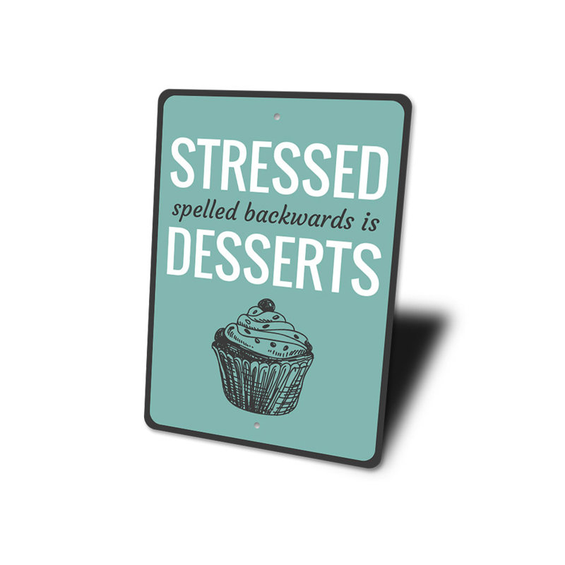 Plaque de desserts, H 18 po x l 12 po x P 0,06 po