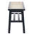 Rattan Entryway Bench Wood Shoe Rack Bench With Storage Small Bench Dining Bench Farmhouse Vintage Rustic Accent Bench Mid Century Window Bench For Porch/Dining Room/Living Room-2016592585