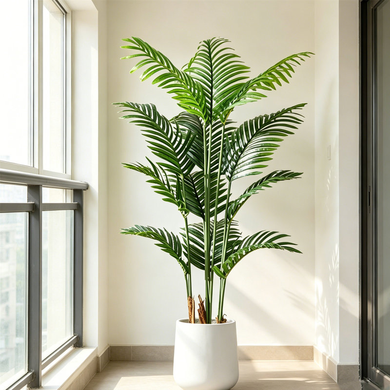 Plantes artificielles réalistes pour la décoration intérieure