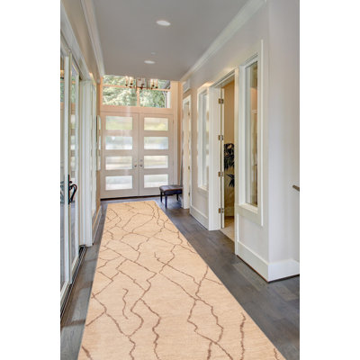 Mystique Ivory Rug 3'0" x 9'9"
