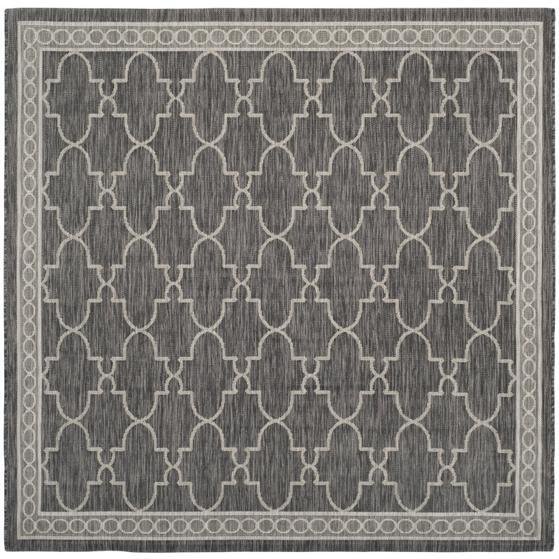 Sayde Performance Geometric Indoor/Outdoor Area Rug