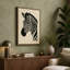 Zebra in Profile Minimalist - Wrapped Canvas-349014753-349014776