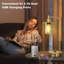 Lampe arquée en métal Lexani USB-100724861