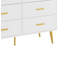 105.9 cm W Chest of 6 Drawers-429995439