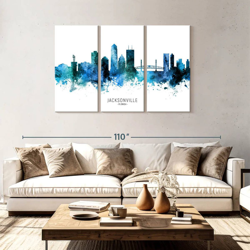 Jacksonville Florida Skyline II