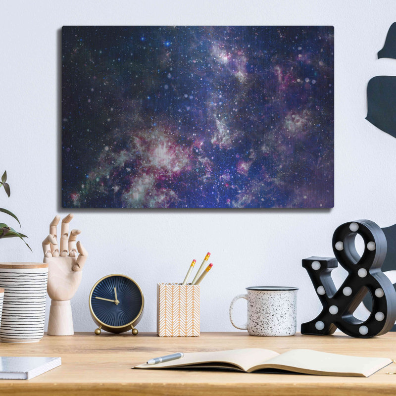 «Sublime Galaxy Crop» par Luxe, H 12 po x l 16 po