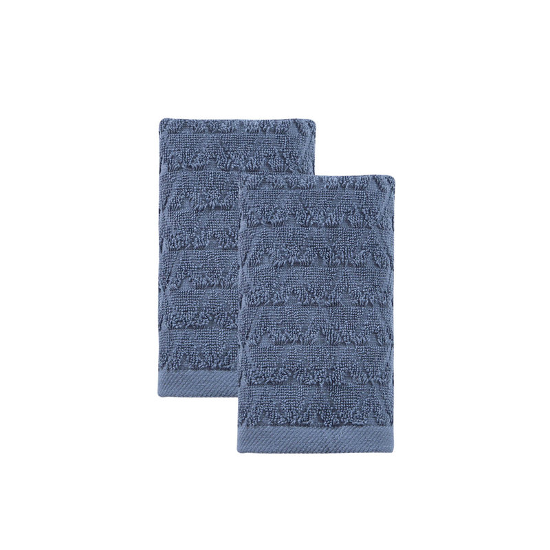 Spotts Midweight Hand Towel, Evening Blue