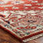 Vallelunga Wool Oriental Area Rug in Rust-990898314
