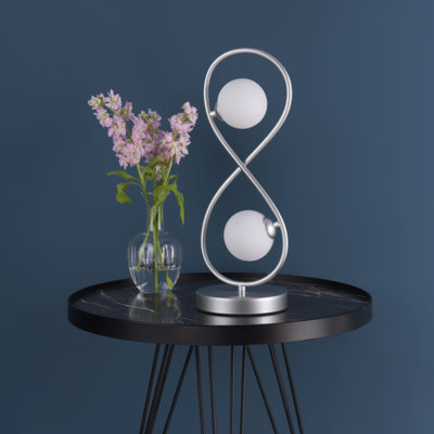 Metal Table Lamp