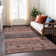 Machine Washable Indoor/Outdoor Claudian ACN1641 Paprika Rug