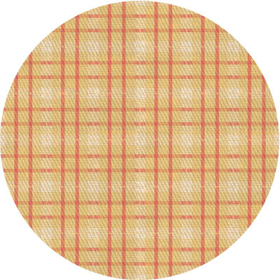 Checkered Indoor Rug