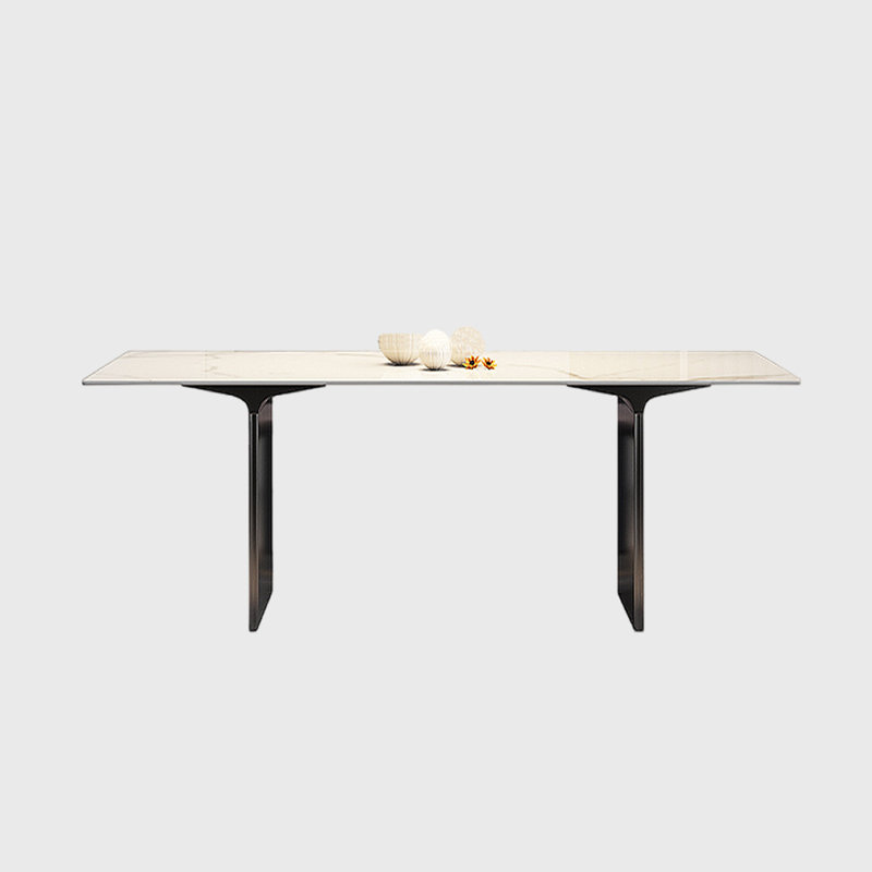 Table de salle à manger Feltner, L 35,43 po x L 70,87 po