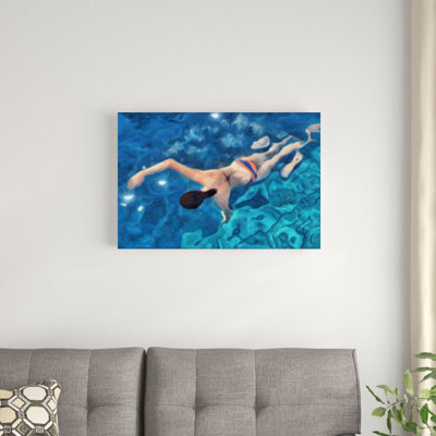 Matinée de natation I