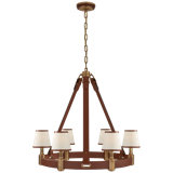 Ralph Lauren Riley 6 Light Medium Chandelier