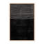 Abstract Blackened Line by - Picture Frame Painting on Paper-81386955-131284569-131298036
