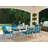 Silver Sands Rectangular Dining Table