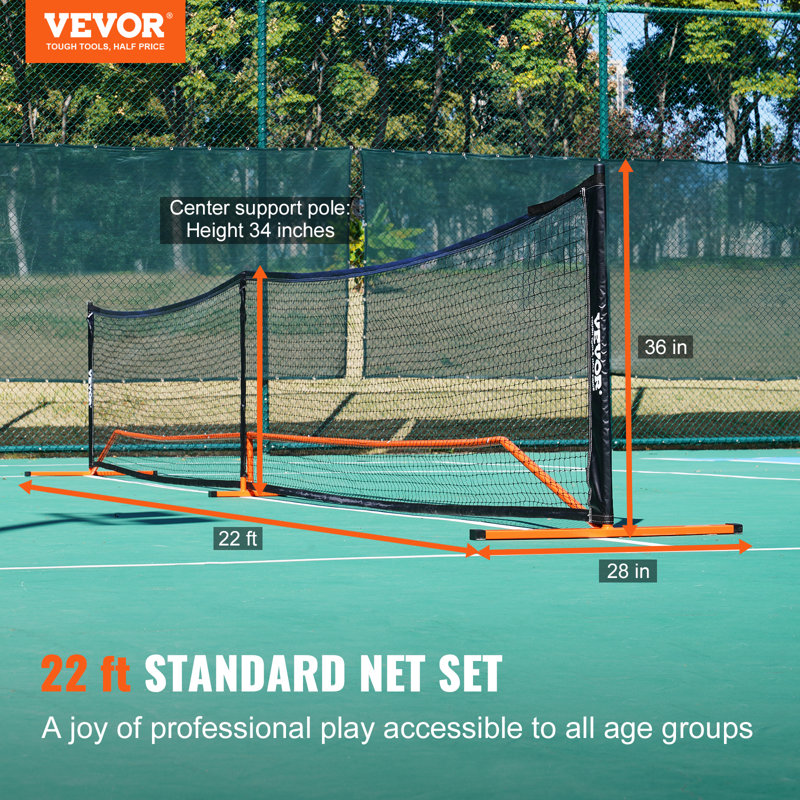 Pickleball avec étui de transport VEVOR