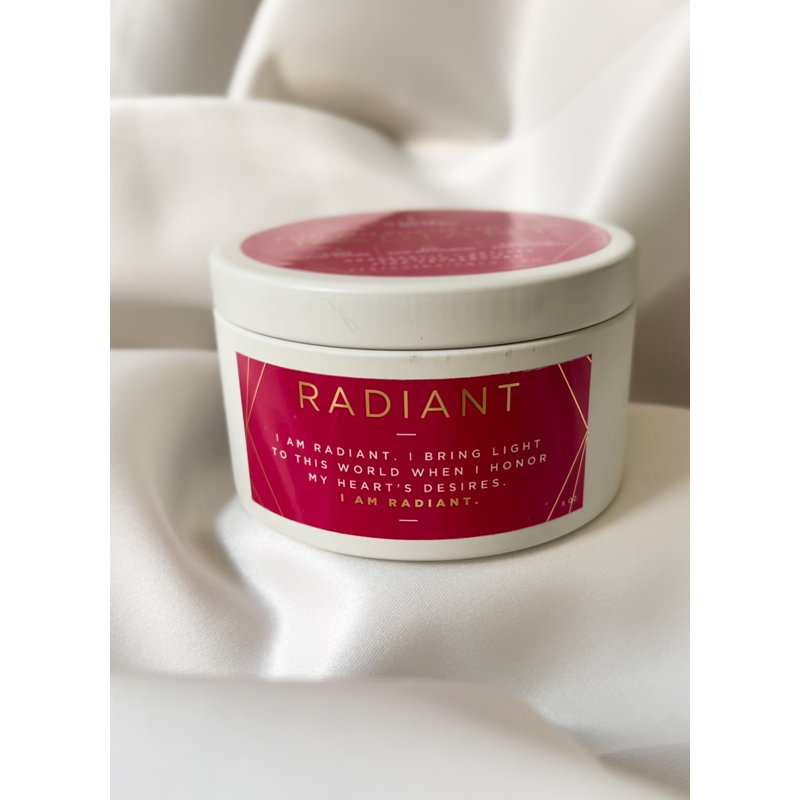 Bougie parfumée Radiant Affirmation