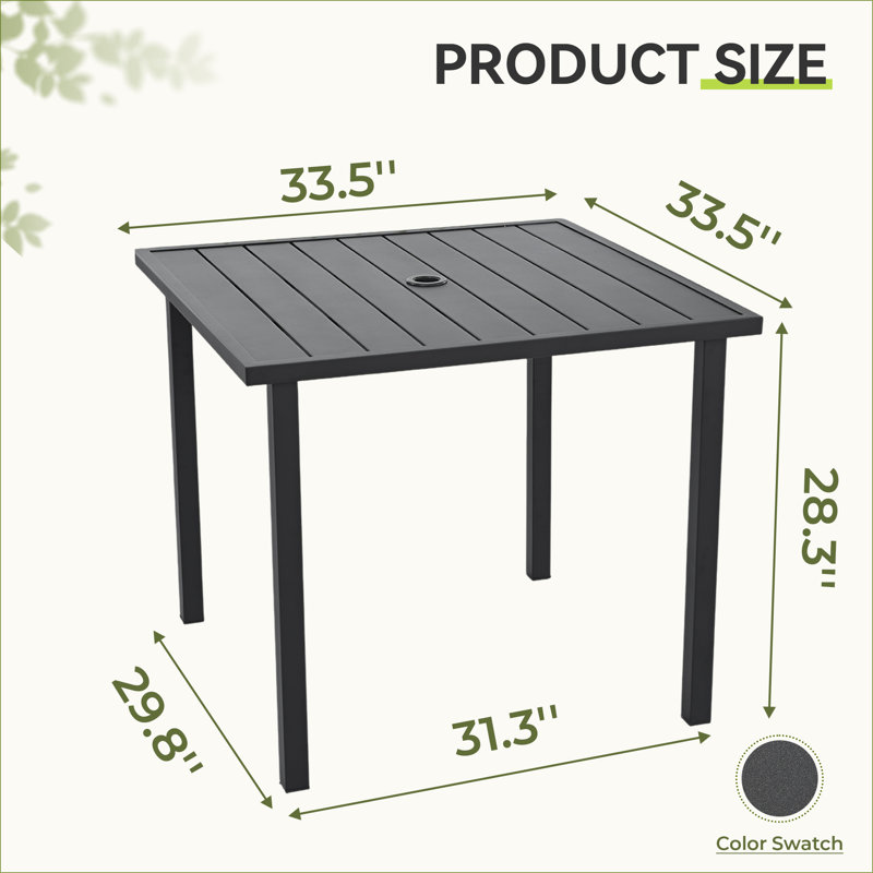 Table de salle à manger Zestversa