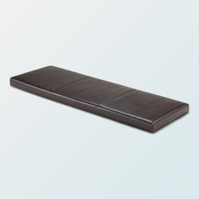 Espresso Bench Seat Cushion by Ebern Designs