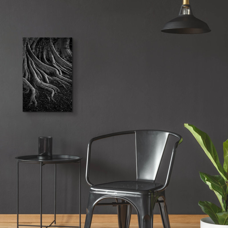 «Entrenched» par SD Smart, art mural en verre acrylique, H 24 po x l 16 po x P 0,2 po