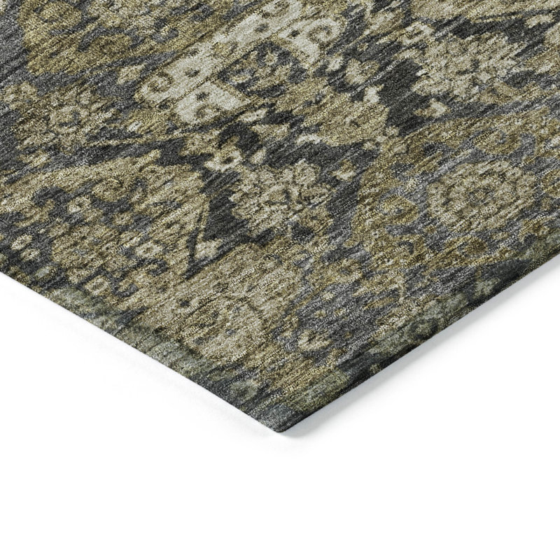 Tapis Segin avec envers antidérapant, Rectangle 1 pi 8 po x 2 pi 6 po
