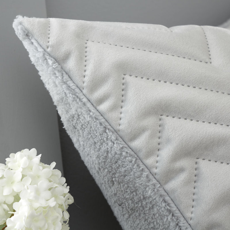So Soft Velvet Touch Zig Zag Pinsonic Cushion