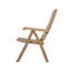 Folding Teak Patio Dining ArmChair