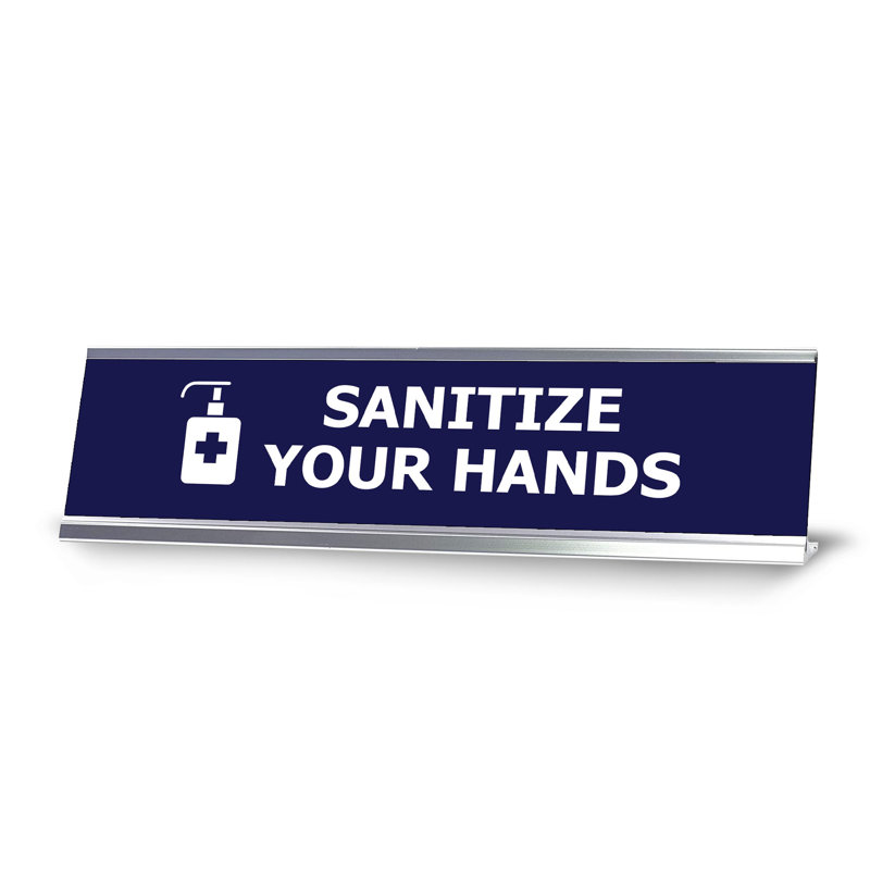 Desk Sign