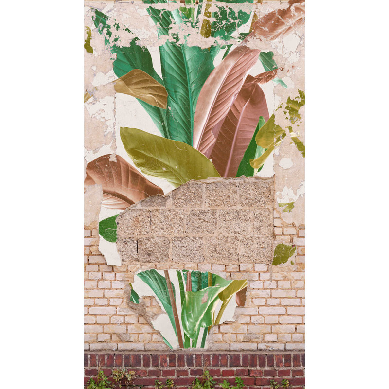 Andrue Brick Wall Mural