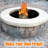 Round Steel Fire Pit Tool-81503339