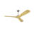 60" Ceiling Fan without Light, with Remote Control-88202016-88202018
