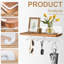 Wall Organizer with Key Hooks-1694706651