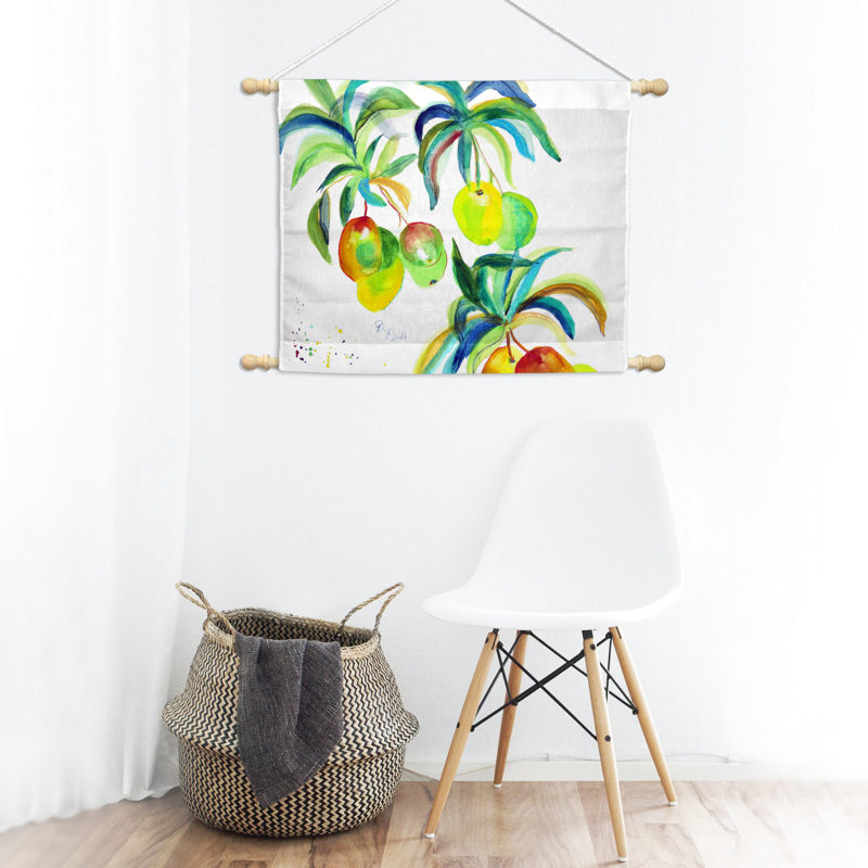 Suspension murale en polyester maong