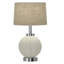 Lampe de table standard 24,25 po Kailin-1397666599