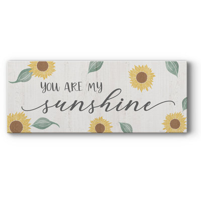 " You Are My Sunshine "
