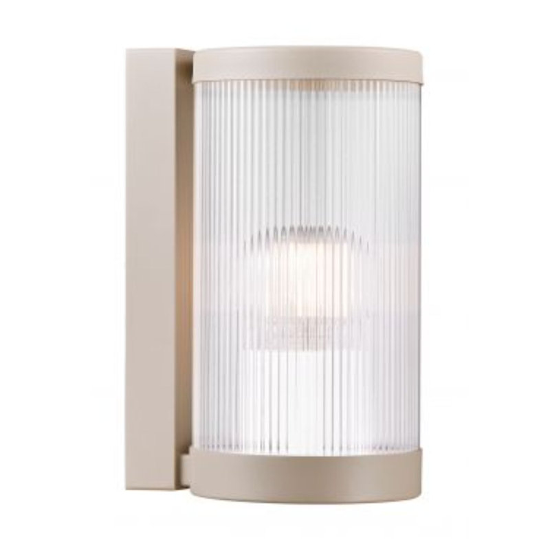 Outdoor Bulkhead Light, Sand