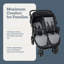 Poussette double pliable Gaggle Roadster