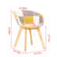 Méridienne moderne pour restaurant, café, cuisine, ensemble pour 2 personnes Kassadie-1758231038