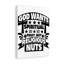 God Wants Spiritual Fruit 1 Piece Wrapped Canvas Wall Art-2101132765