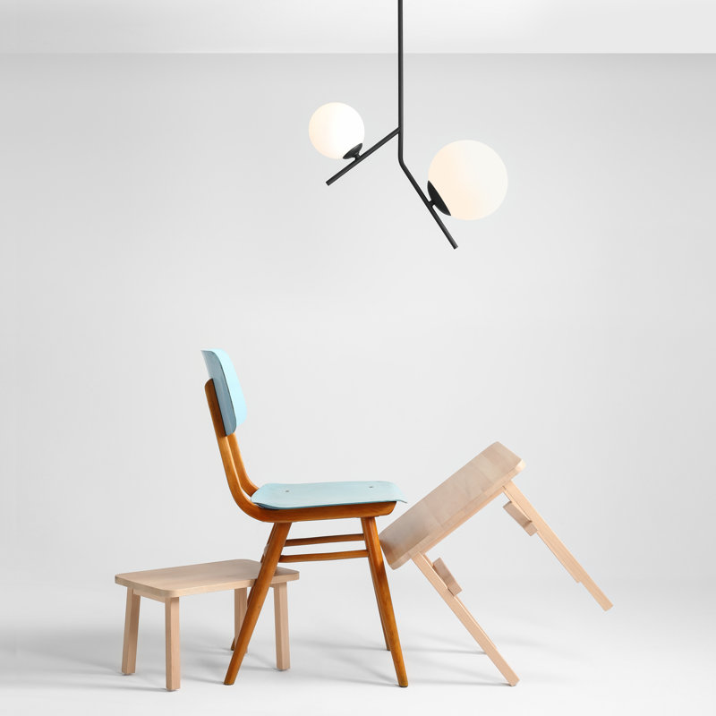 Garold 2 - Light Geometric Pendant