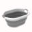 Trademark Home Collapsible Basket - Space-Saving Multipurpose Pop-up Handbasket-347254722