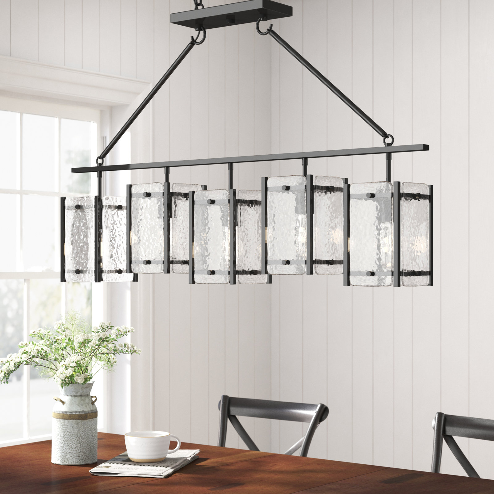 Leyden Dimmable 5-Light Pendant