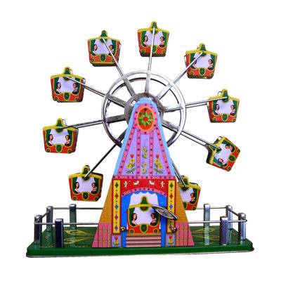 Lulette Scenic & Cityscapes Figurines & Sculptures