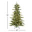 Sapin artificiel de 6,5 pi avec lumières DEL bicolores pré-éclairées