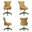 Chaise de bureau pivotante Asyra-344881633