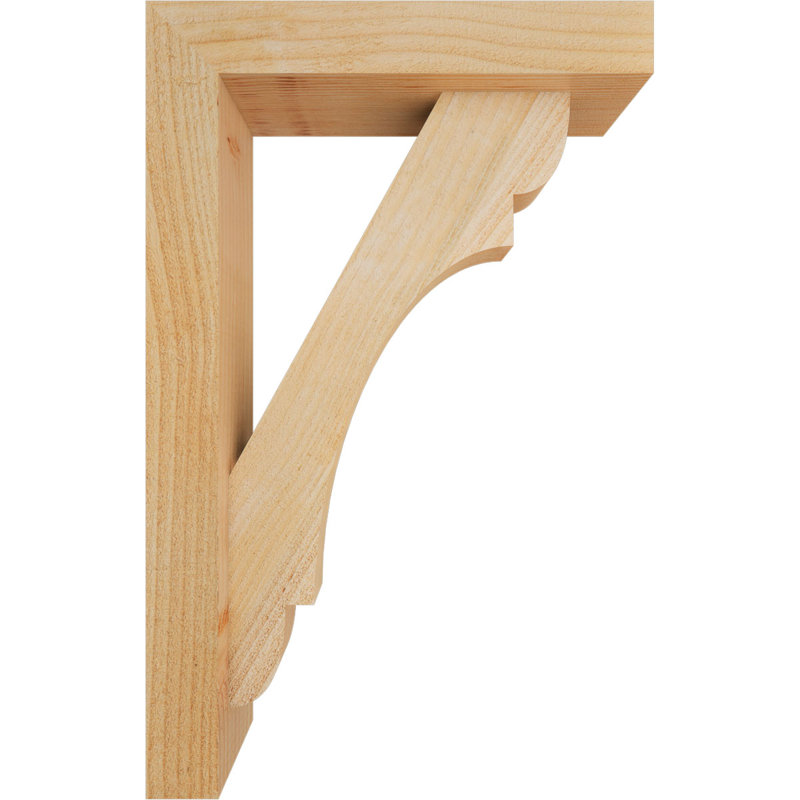 Support de bloc olympique avec entretoise décalée, 22 x 14, Sapin Douglas de l 4 po (scié brut)
