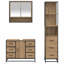 Vanity & Mirror Set