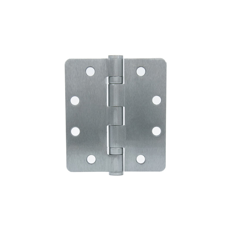 Charnière à bout FHC BB45US26D 4-1 / 2 po x 4-1 / 2 po - Chrome satiné